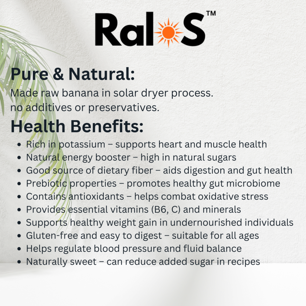 Raw Banana Powder - Image 3