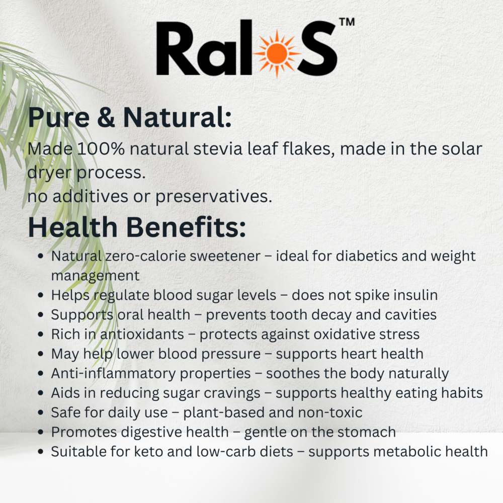 Stevia Leaf Flakes - Image 3