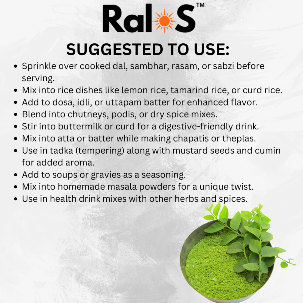 Curry Leaf Powder - Image 5