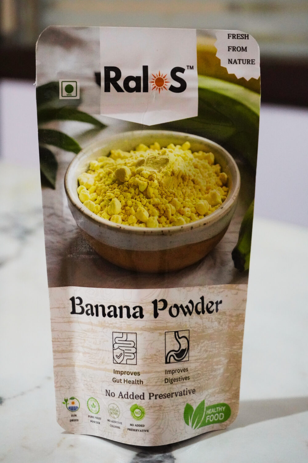 Raw Banana Powder