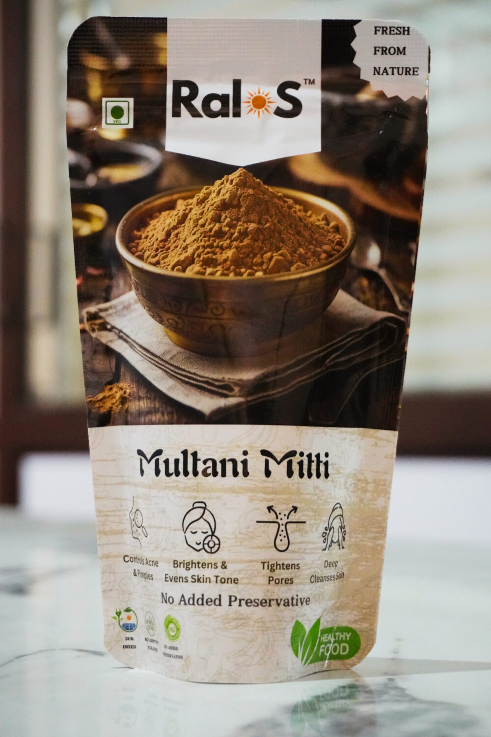 ️ Multani Mitti Powder