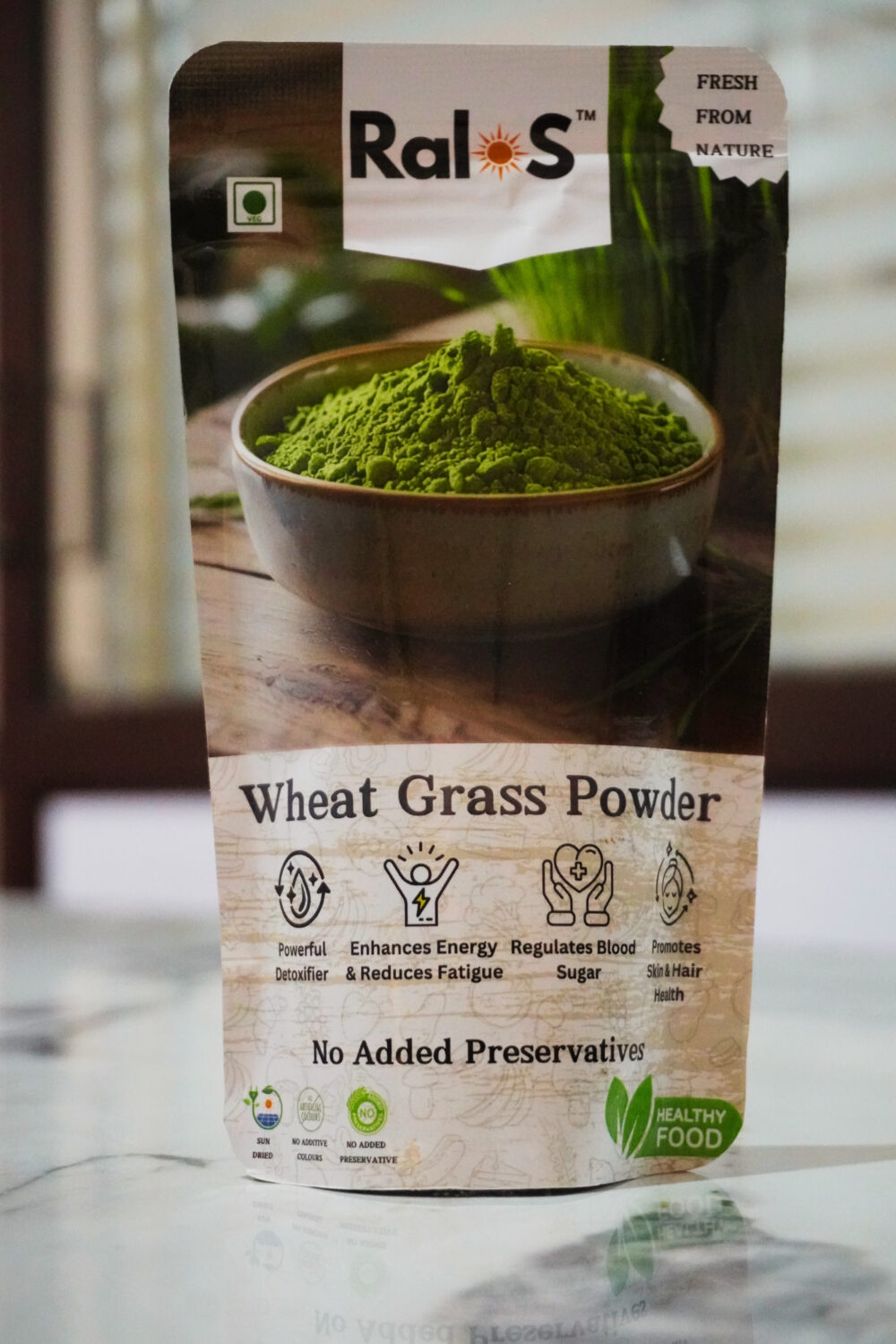 Wheatgrass Powder