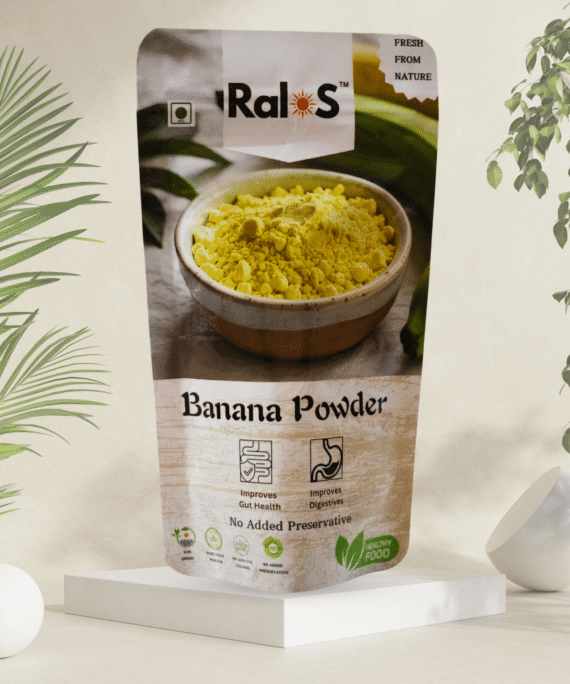 Raw Banana Powder