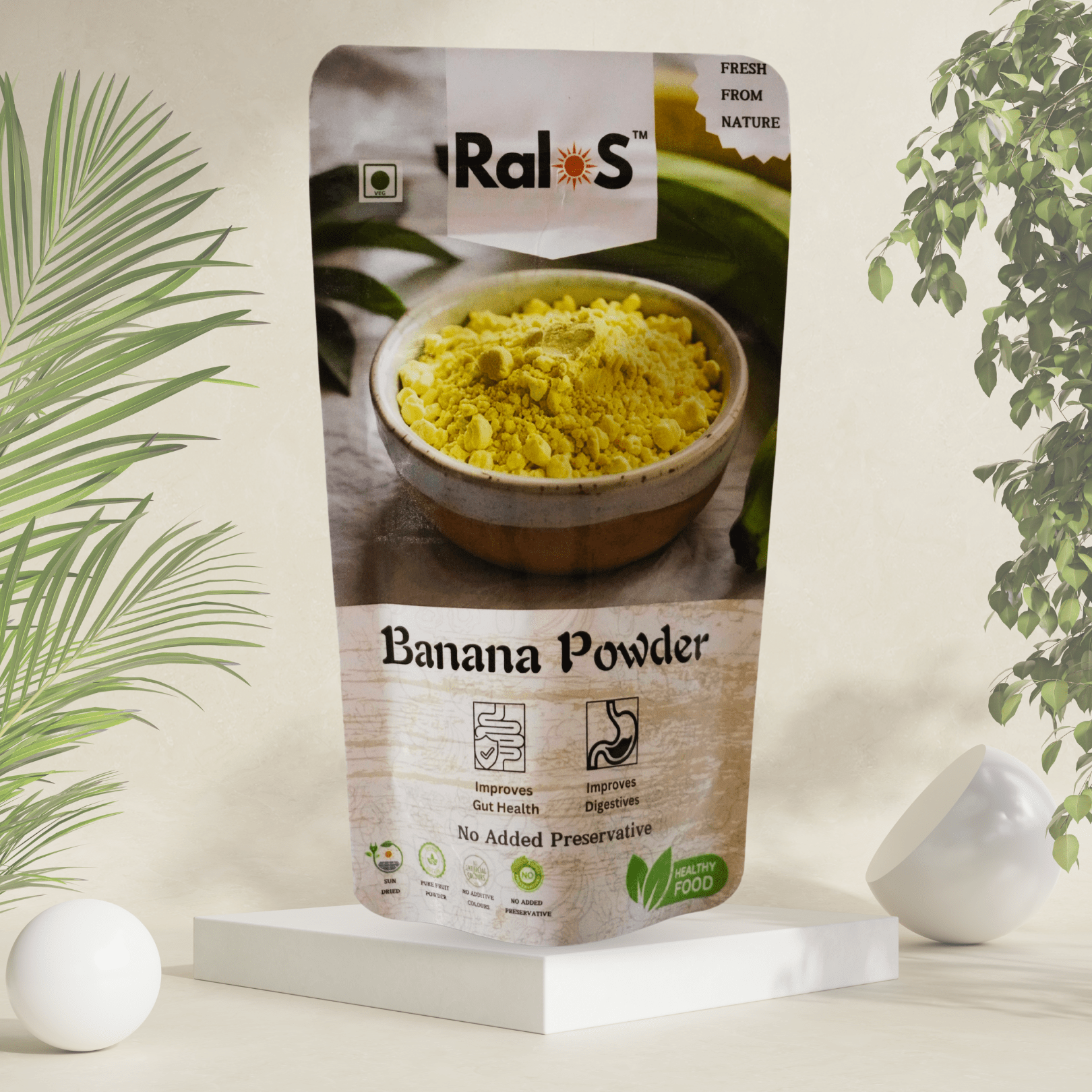 Raw Banana Powder