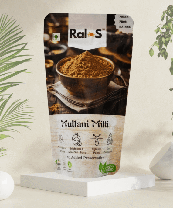 Multani Mitti (Fuller’s Earth – For External Use Only)