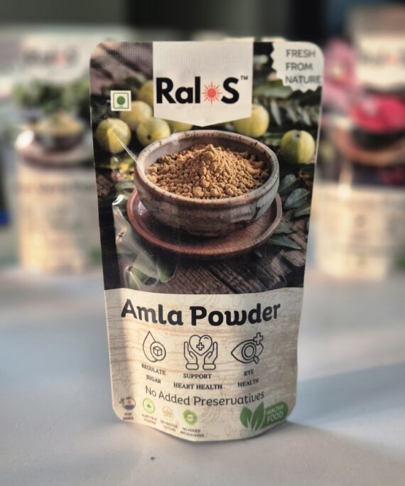 Amla Powder | Natural Immunity & Antioxidant Boost | Daily Nutrition Drink