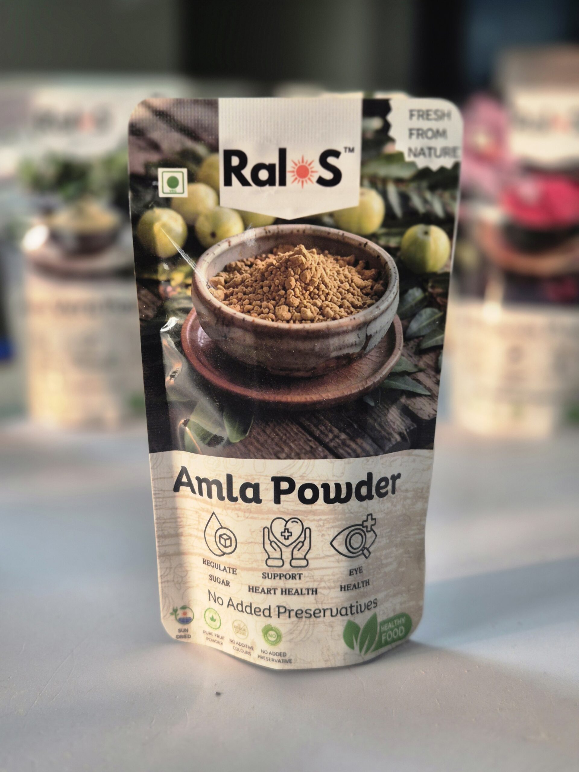 Amla Powder | Natural Immunity & Antioxidant Boost | Daily Nutrition Drink