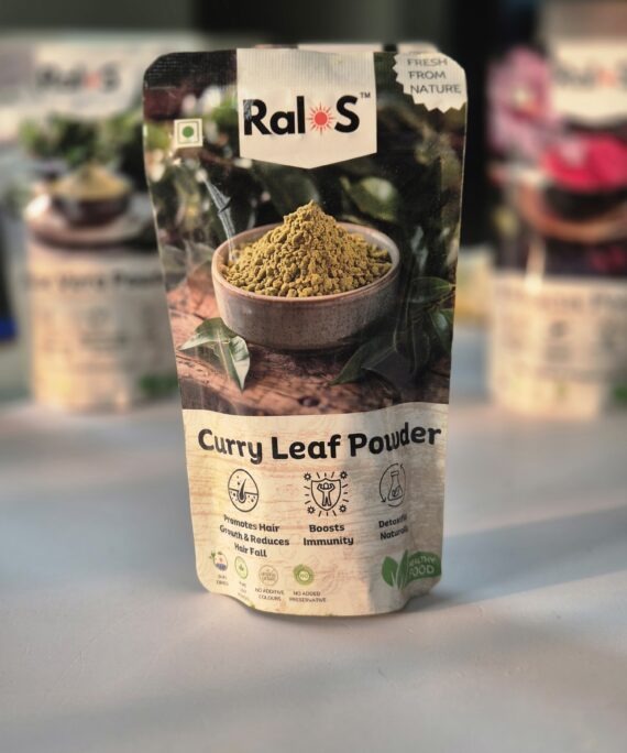 Curry Leaf Powder | Natural Hair Care | Supports Digestion | Rich in Iron & Antioxidants