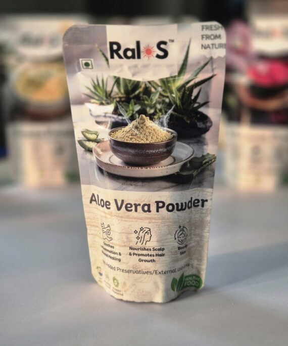 Aloe Vera Powder | External Use Only | Natural Skin & Hair Care | Herbal Wellnes