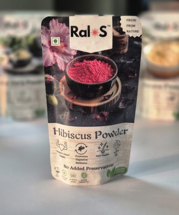 Pure Hibiscus Powder | Natural Hair & Skin Care | Rich in Antioxidants | Herbal Wellness