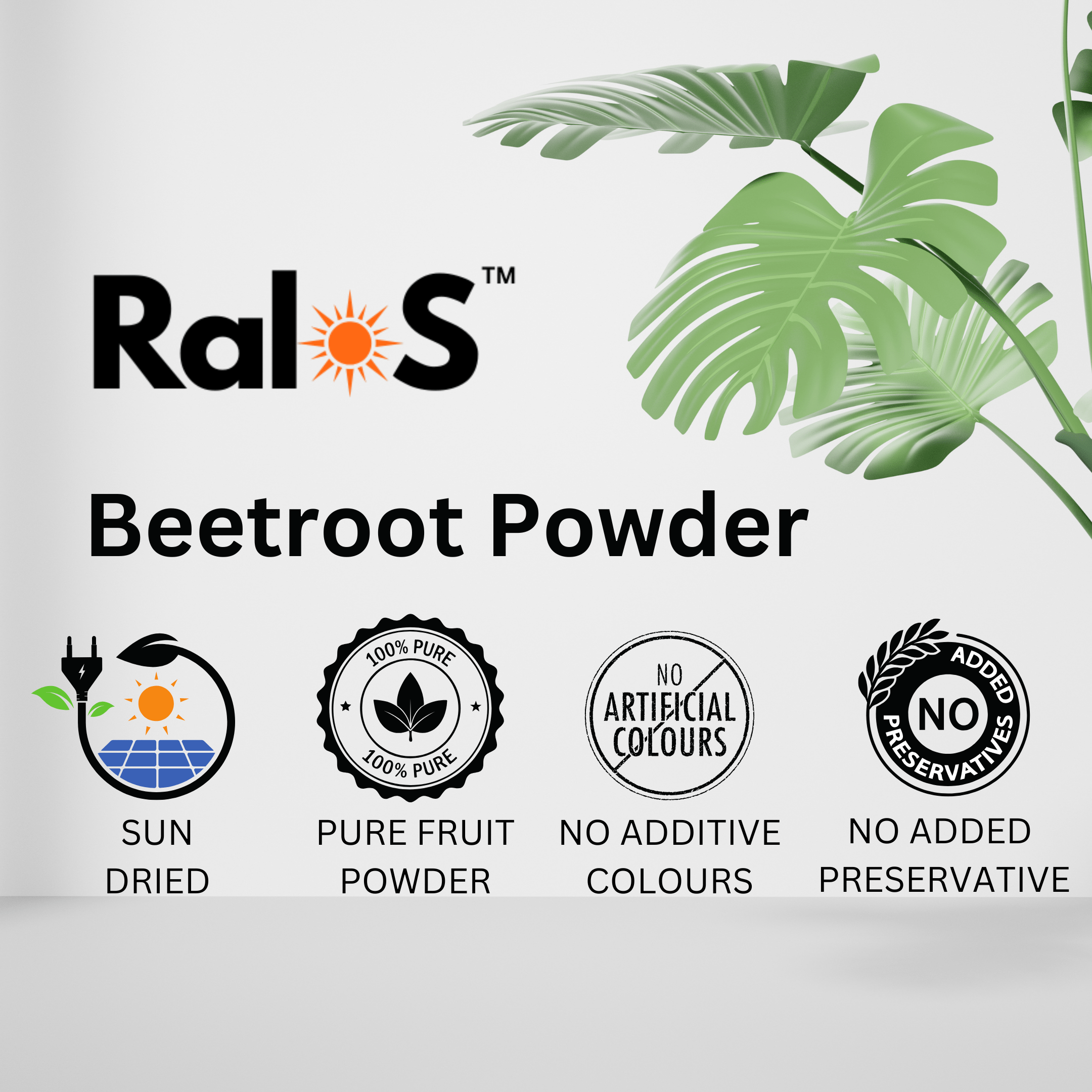 Beetroot Powder | Natural Energy & Immunity Support | Daily Nutrition Drink