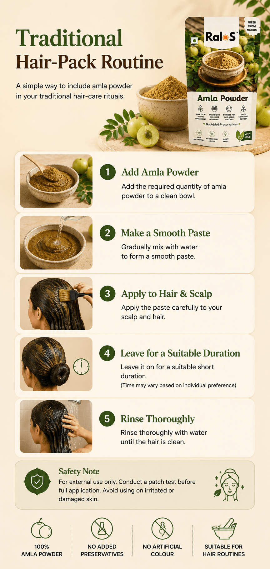 amla powder for hair