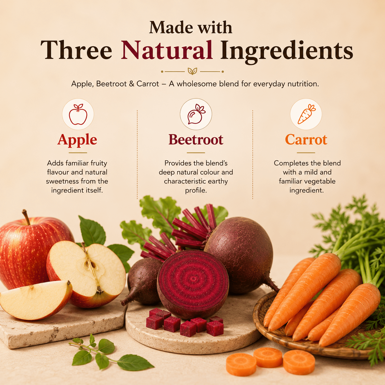 ABC Powder (Apple, Beetroot & Carrot)