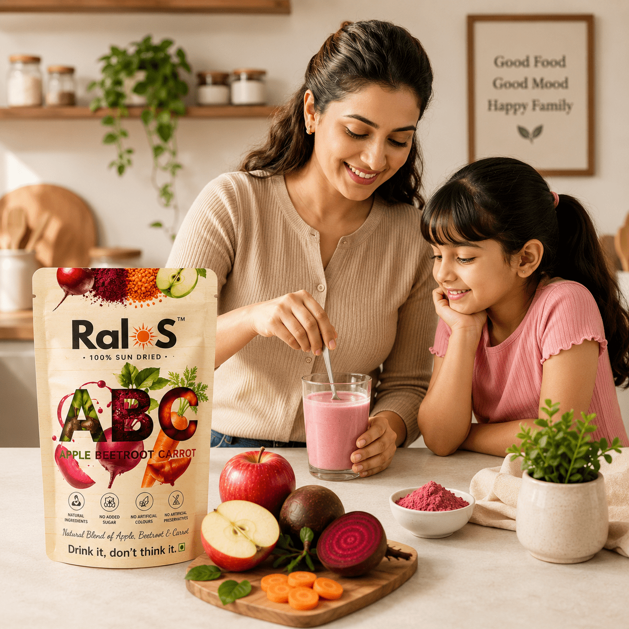 ABC Powder (Apple, Beetroot & Carrot)