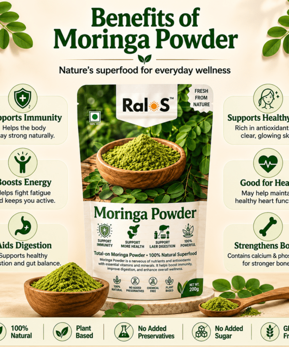 benifits of moringa leaf powder