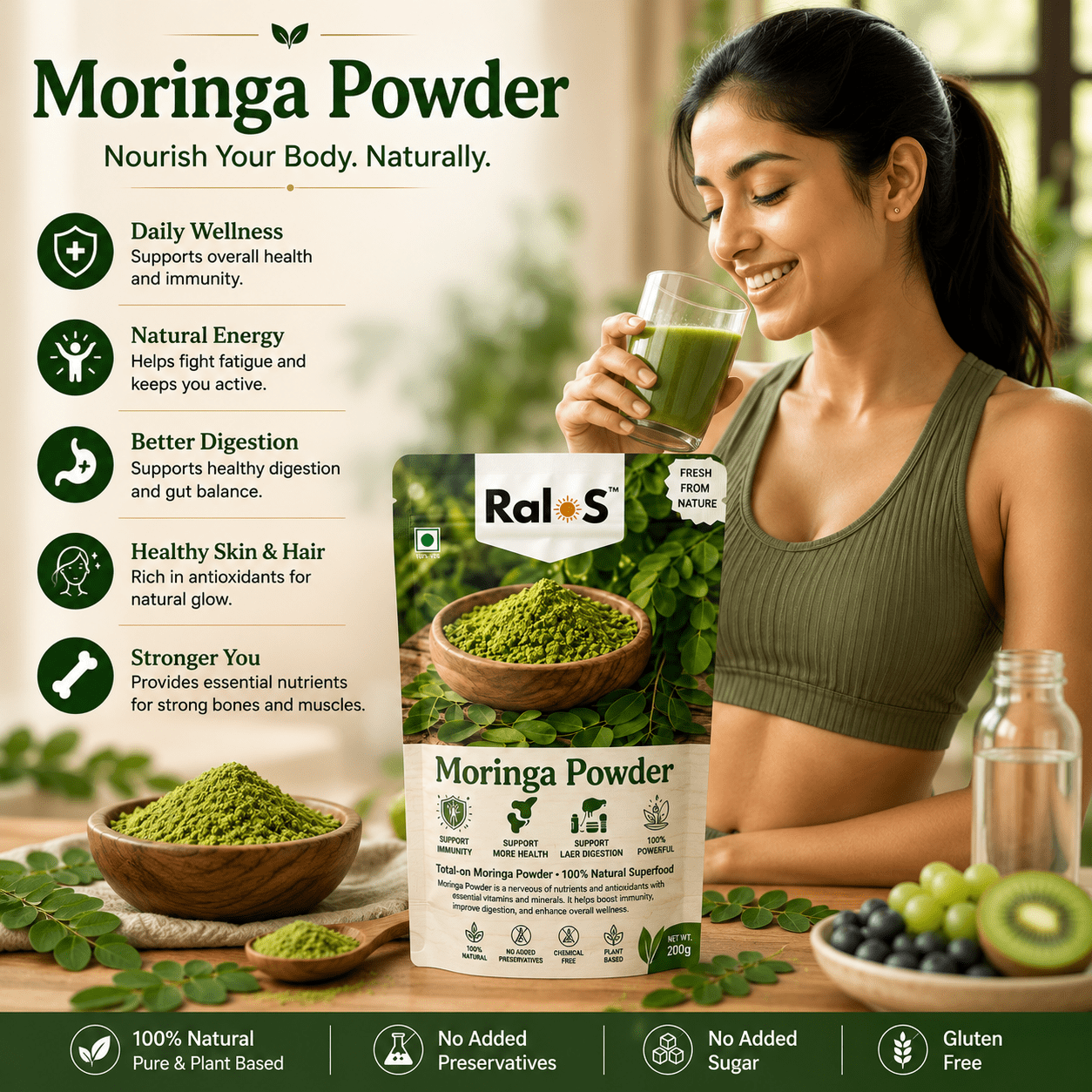 Moringa Leaf Powder
