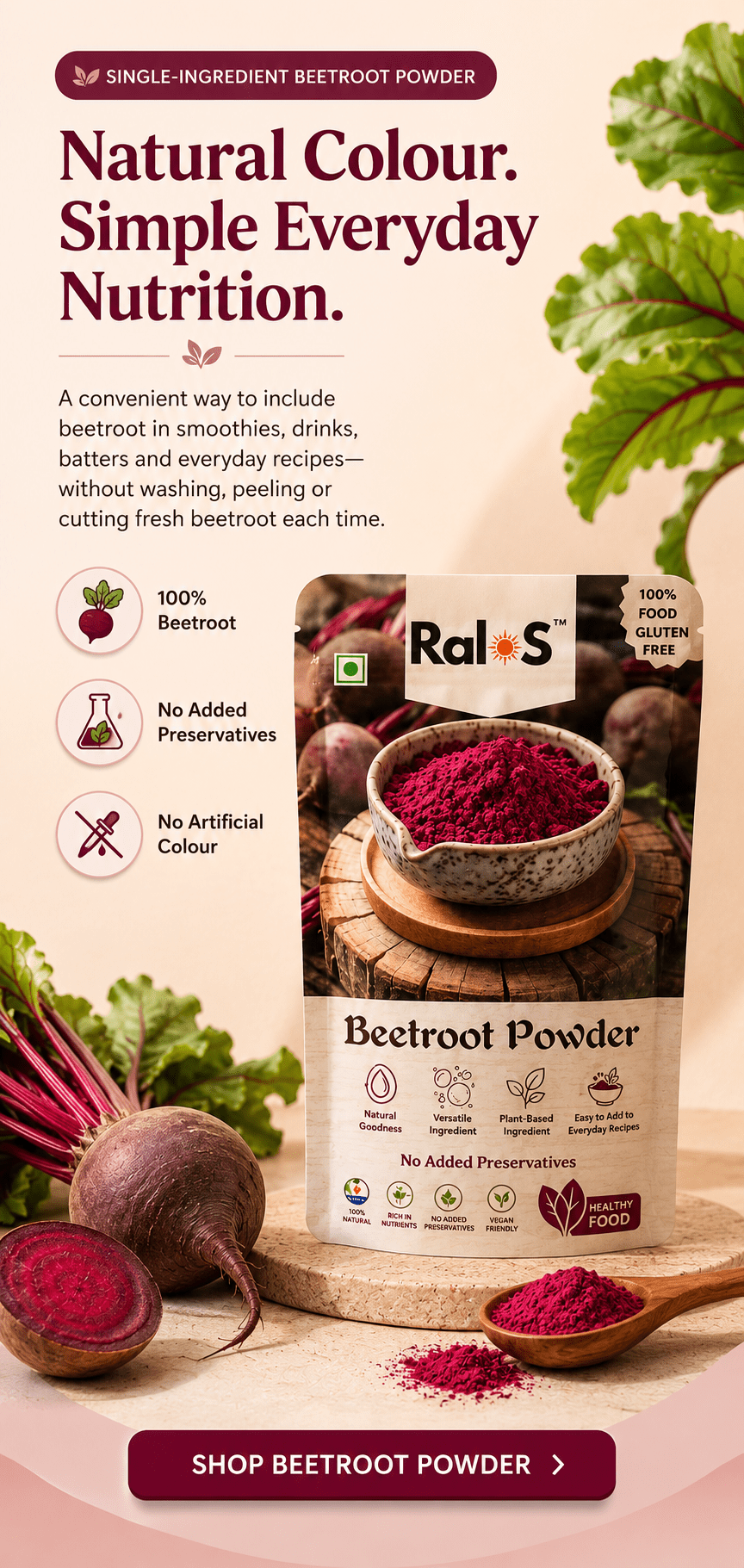 beetroot powder