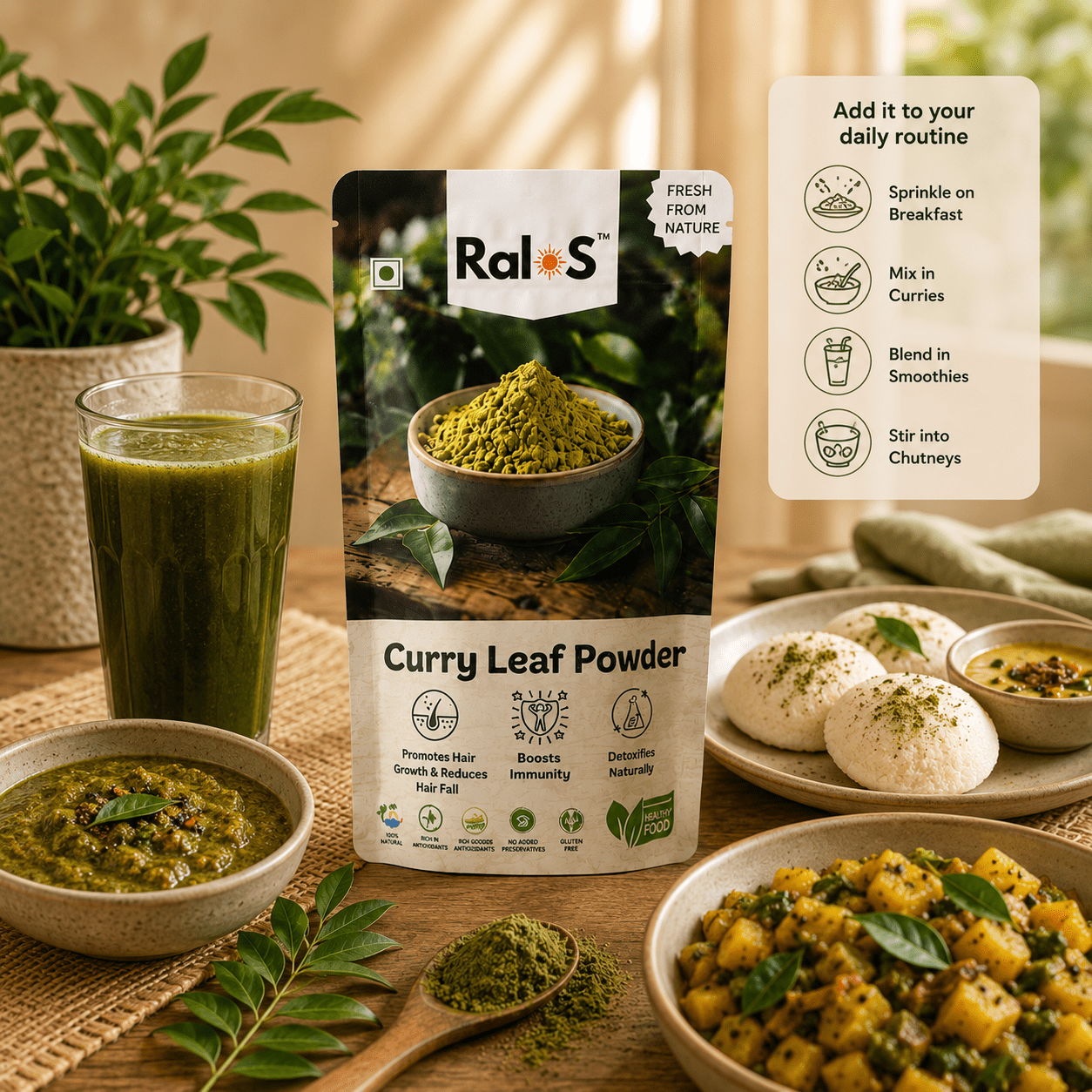 Curry Leaf Powder