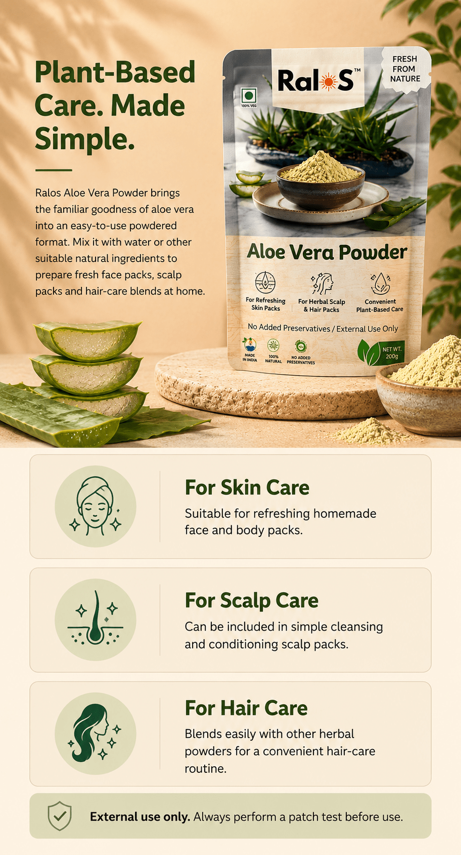 aloevera powder