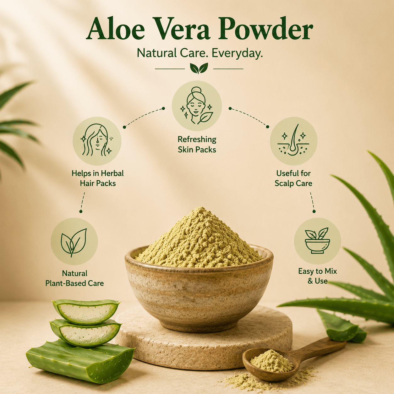 Aloe Vera Powder