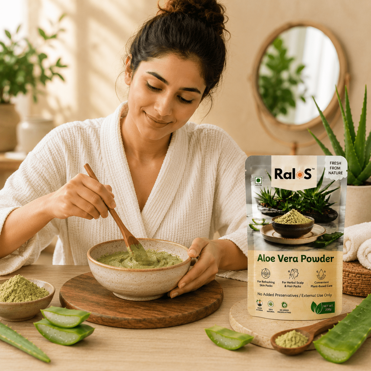 Aloe Vera Powder