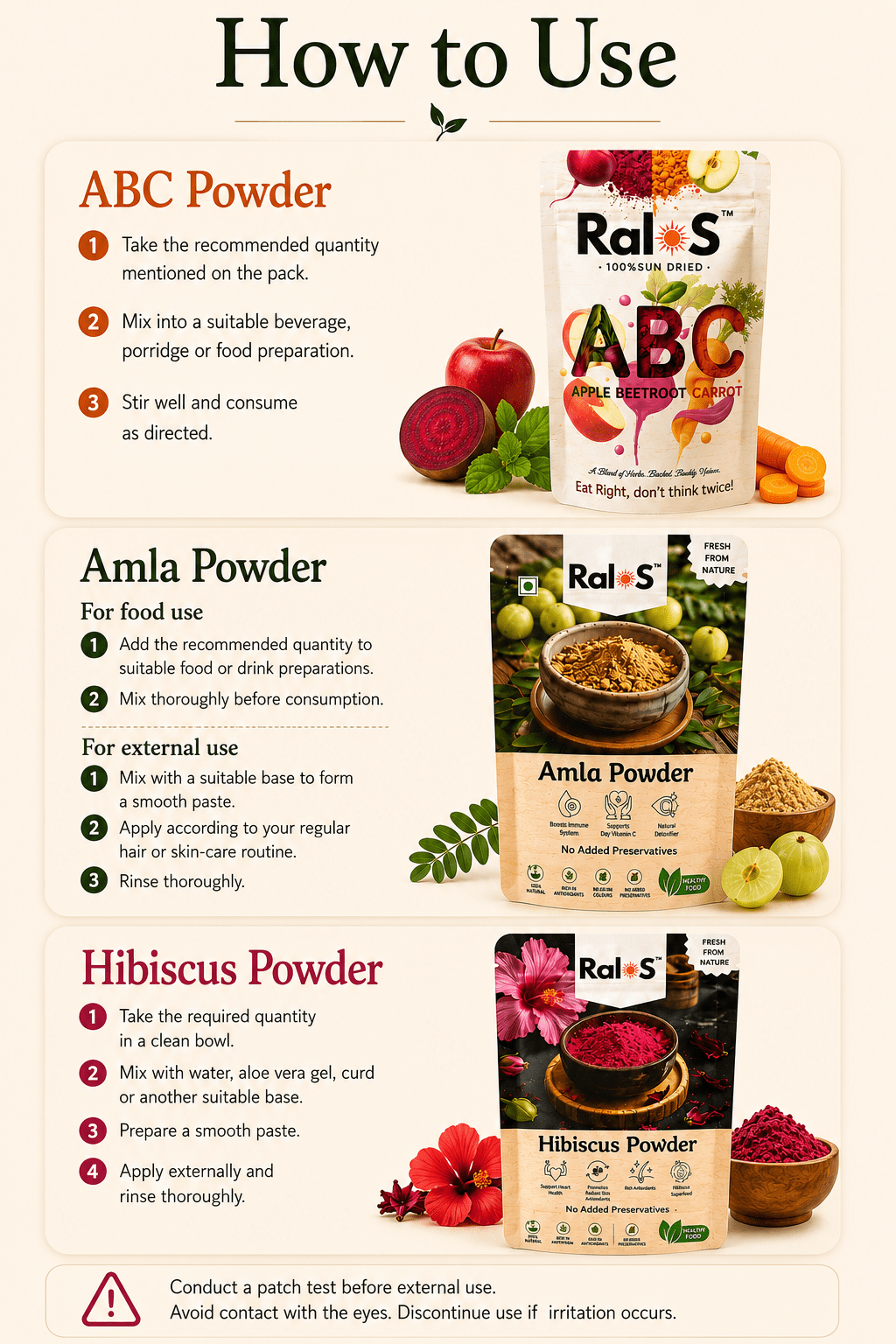 amla powder hibiscus powder