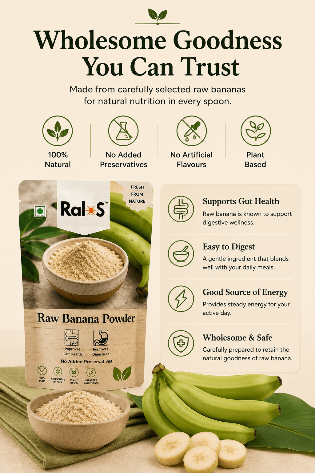 banana powder recipies 