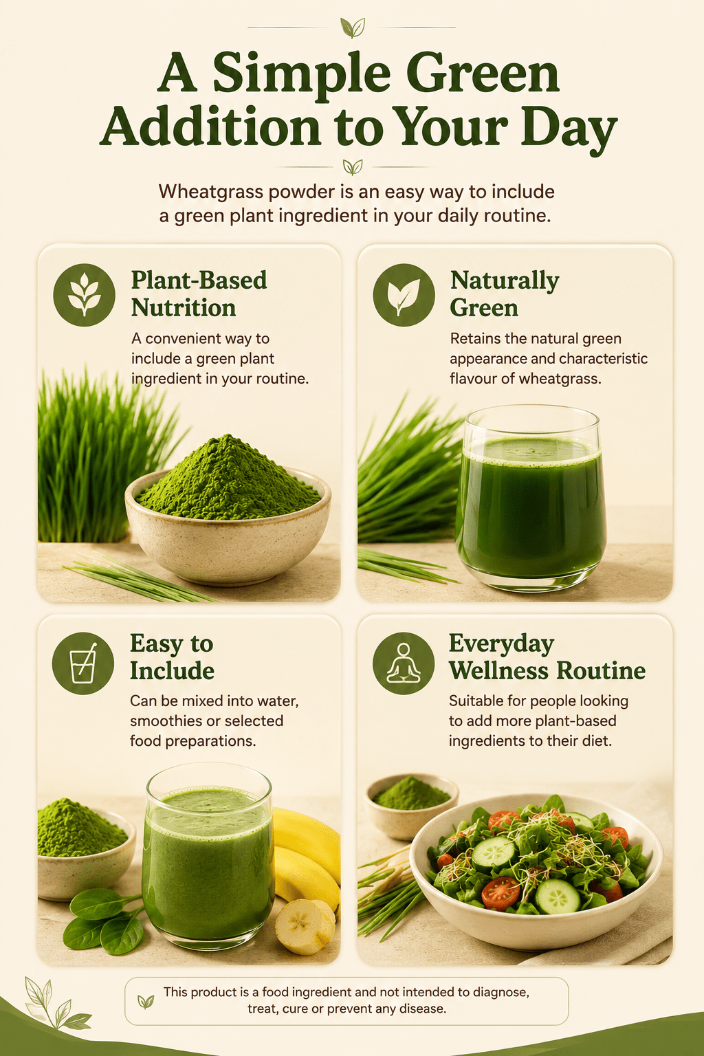 whetgrass powder