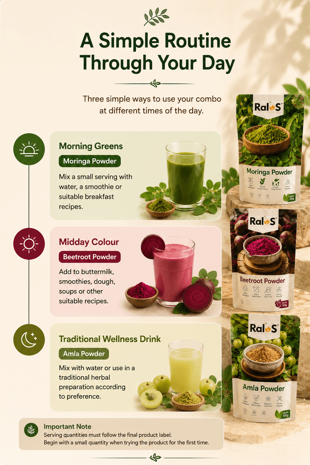 moringa powder