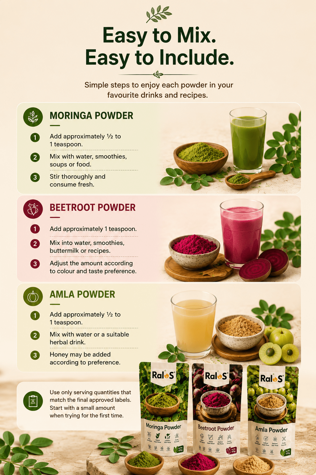 moringa powder benifits