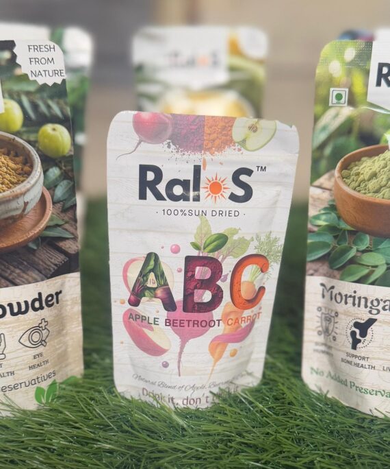 Amla, Moringa & ABC Powder Combo | Vitamin C, Iron & Antioxidants | Natural Wellness