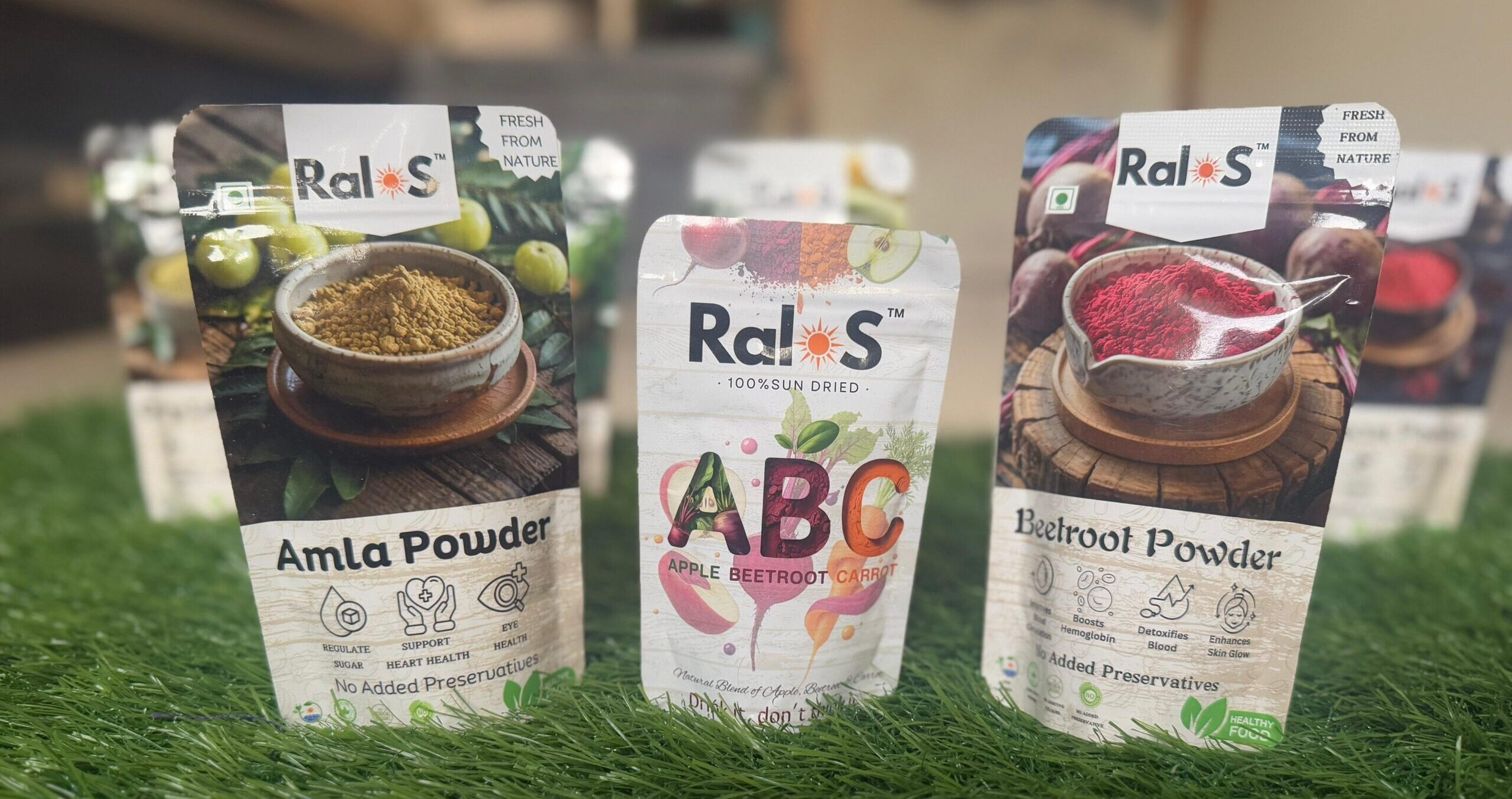 Amla + Beetroot + ABC Powder Combo | Immunity, Energy & Digestion Support | Daily Nutrition