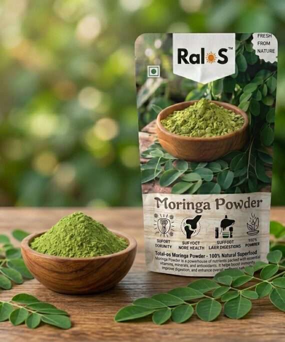 organic moringa powder