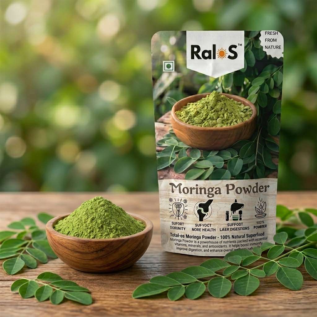 organic moringa powder