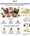 amla powder beetroot powder ABC powder