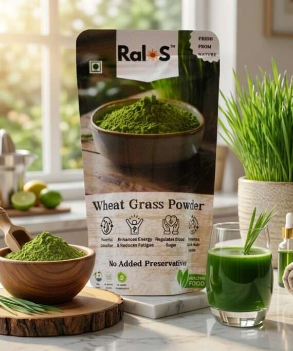 wheat grass powder