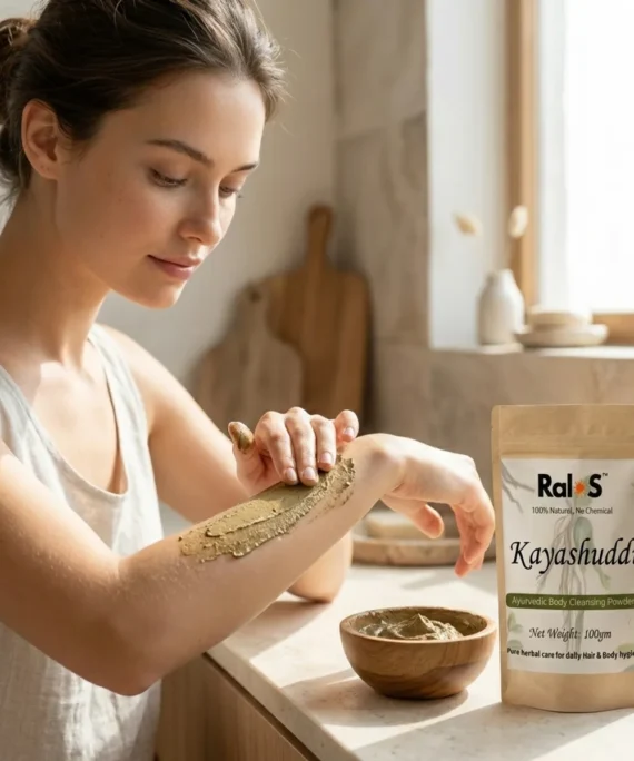 Kayashuddi Herbal Body Cleanser | Head Wash Powder | 45 Herbs | Natural Detox for Body & Scalp