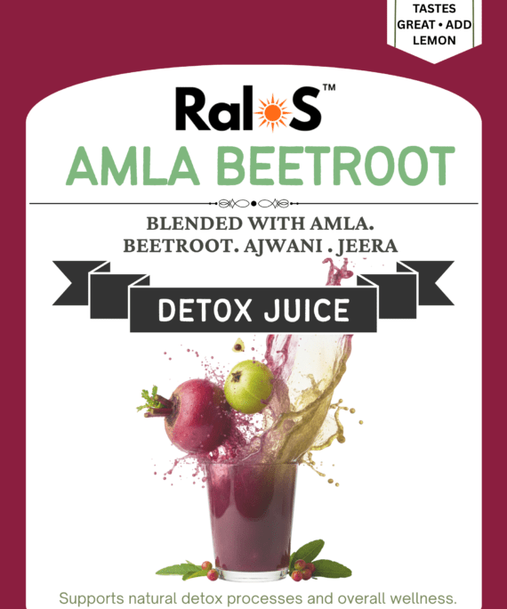 Amla Beetroot Detox Juice | Daily Body Cleanse | Rich in Antioxidants | Herbal Wellness
