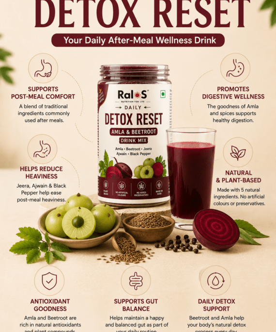 RALOS Detox Reset Drink Powder