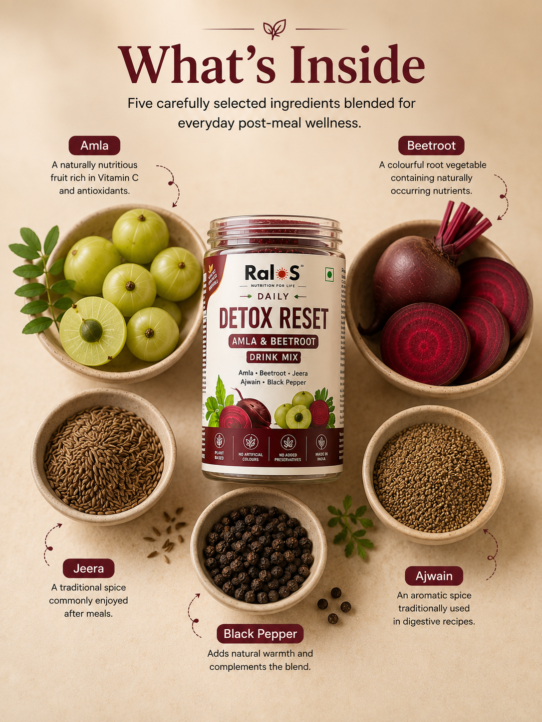 Natural Digestive Wellness Drink