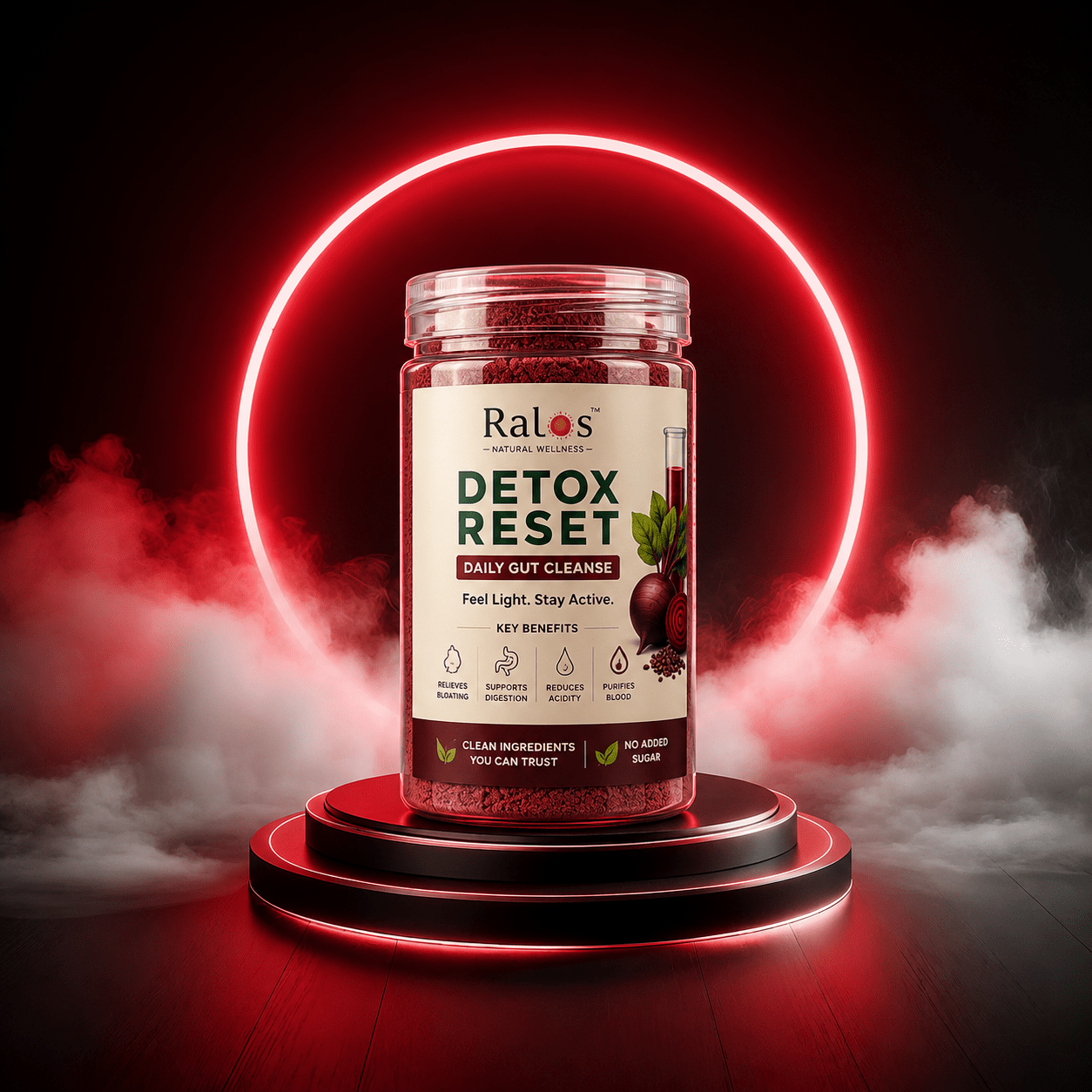 Amla Beetroot Detox Juice | Daily Body Cleanse | Rich in Antioxidants | Herbal Wellness