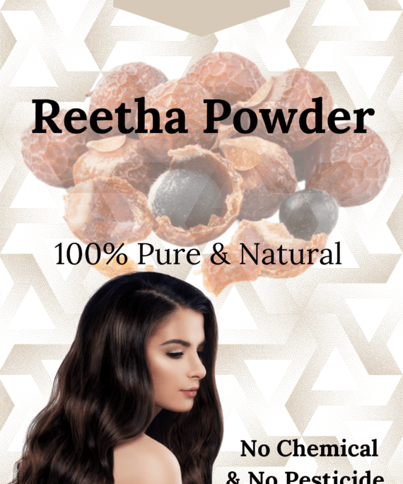 Reetha Powder | Natural Hair Cleanser | Gentle Foaming Head Wash | Chemical Free