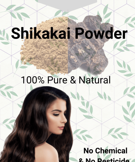 Shikakai Powder for Hair Growth | 100% Natural Herbal Cleanser