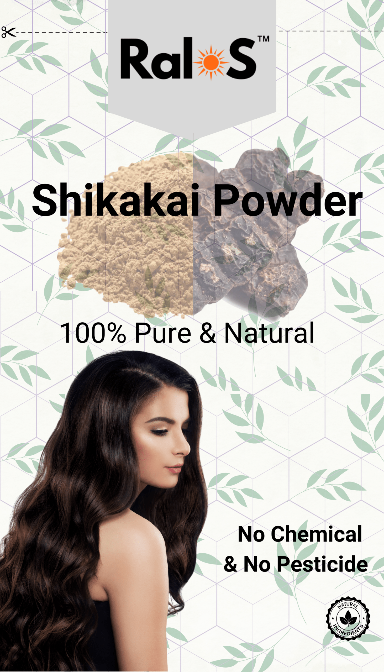 Shikakai Powder for Hair Growth | 100% Natural Herbal Cleanser