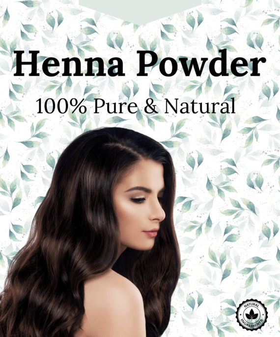 Henna Powder | Natural Herbal Hair Color & Conditioner
