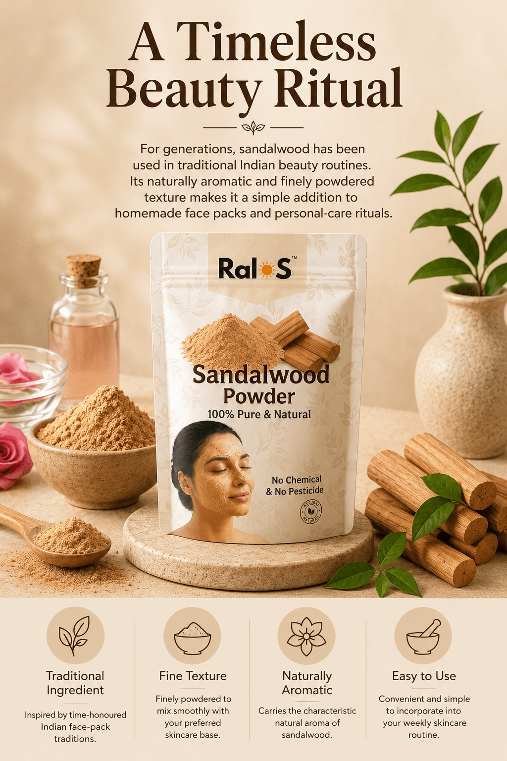 sandalwood powder
