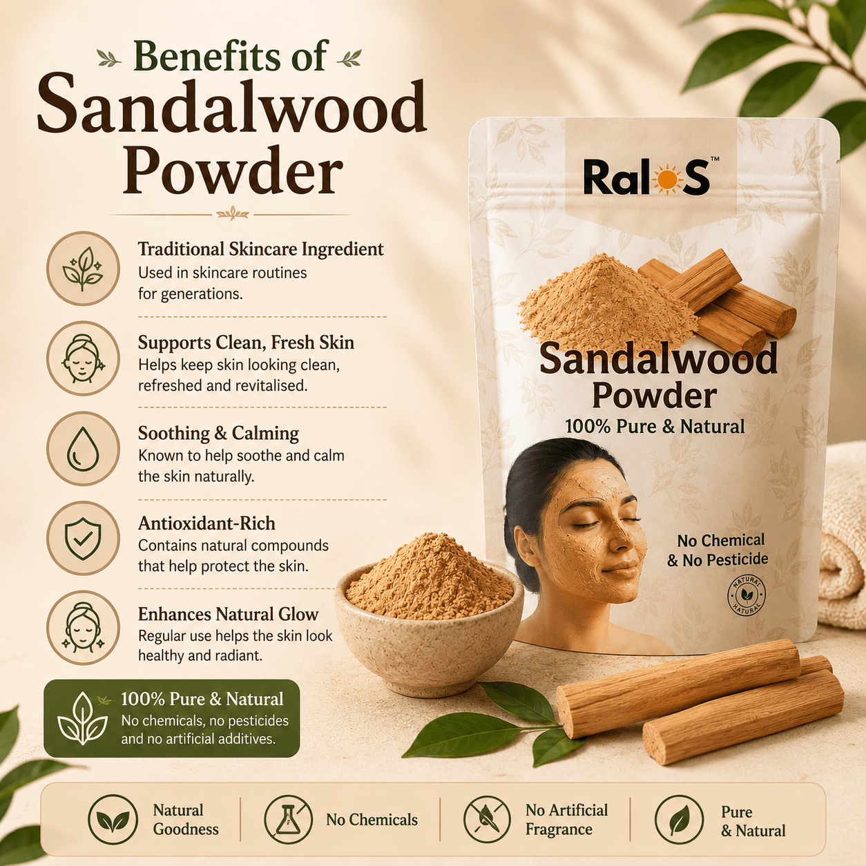 Sandalwood Powder