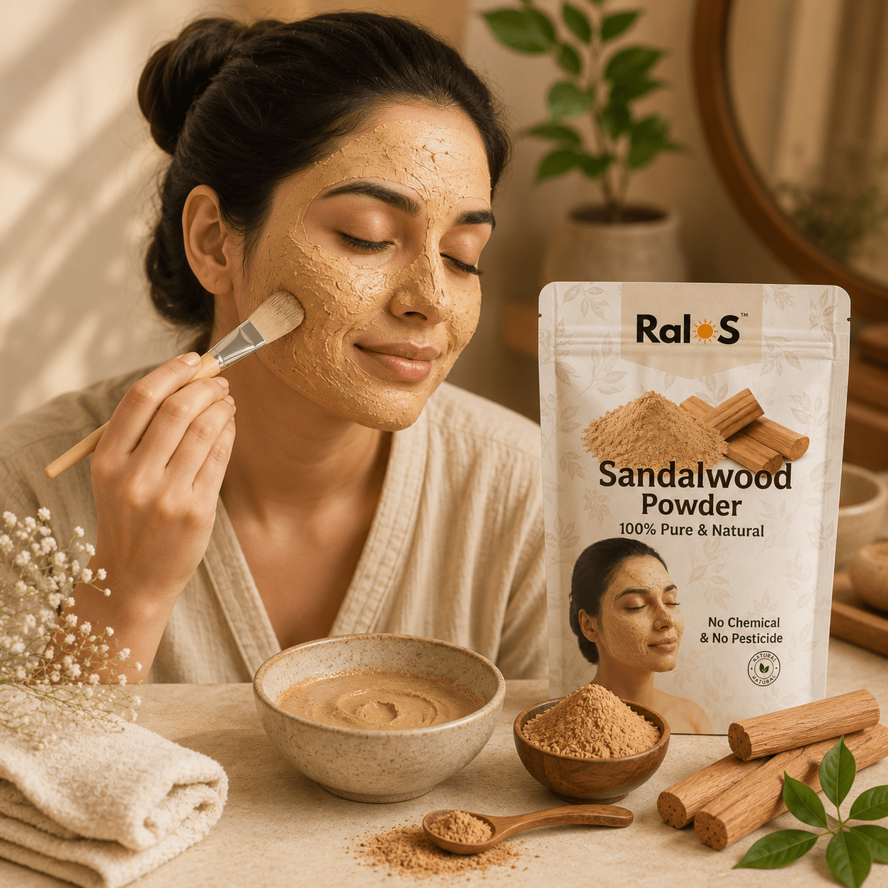 Sandalwood Powder