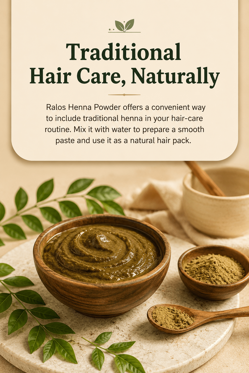 natural henna powder