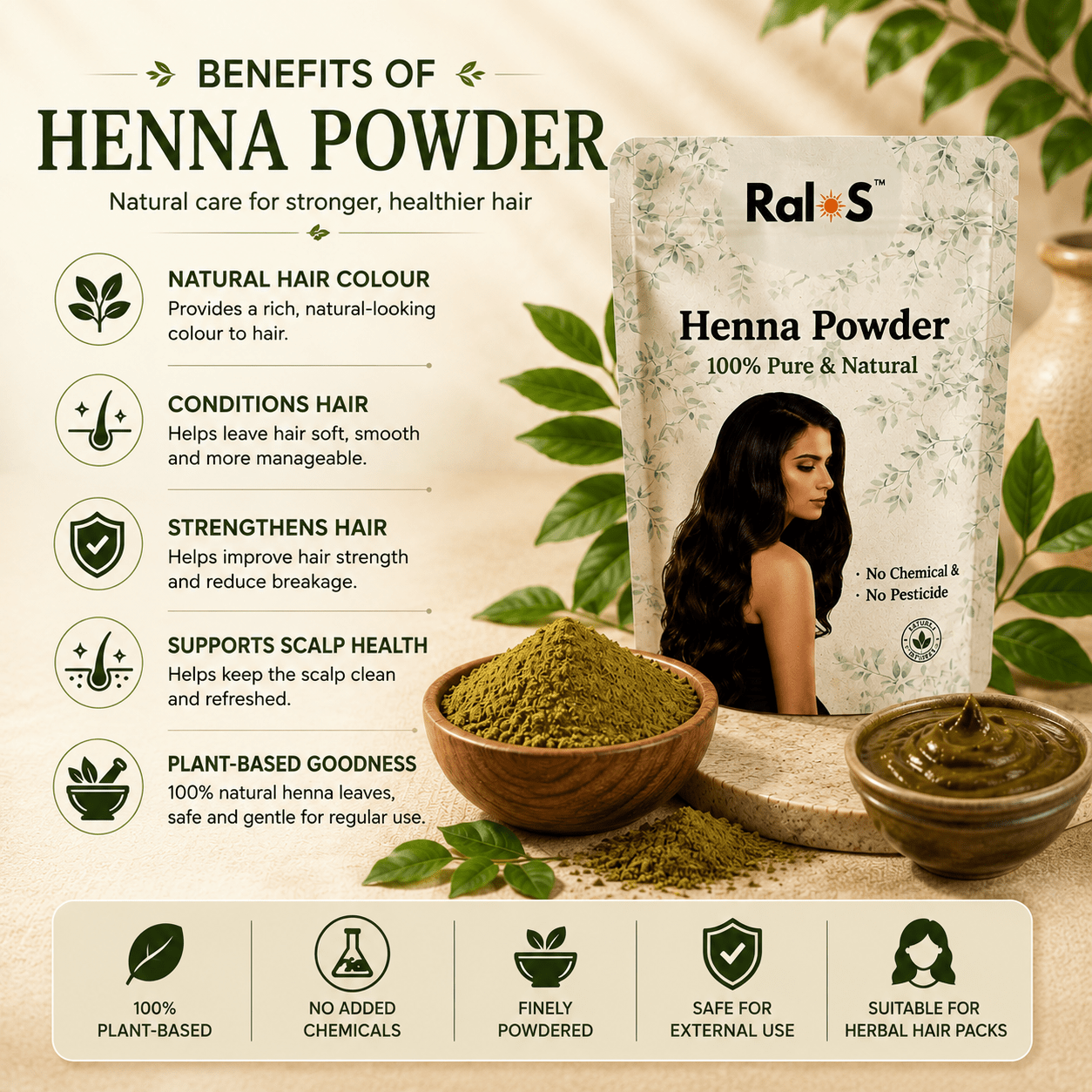 Henna Powder
